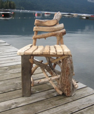 Driftwood Chair 4